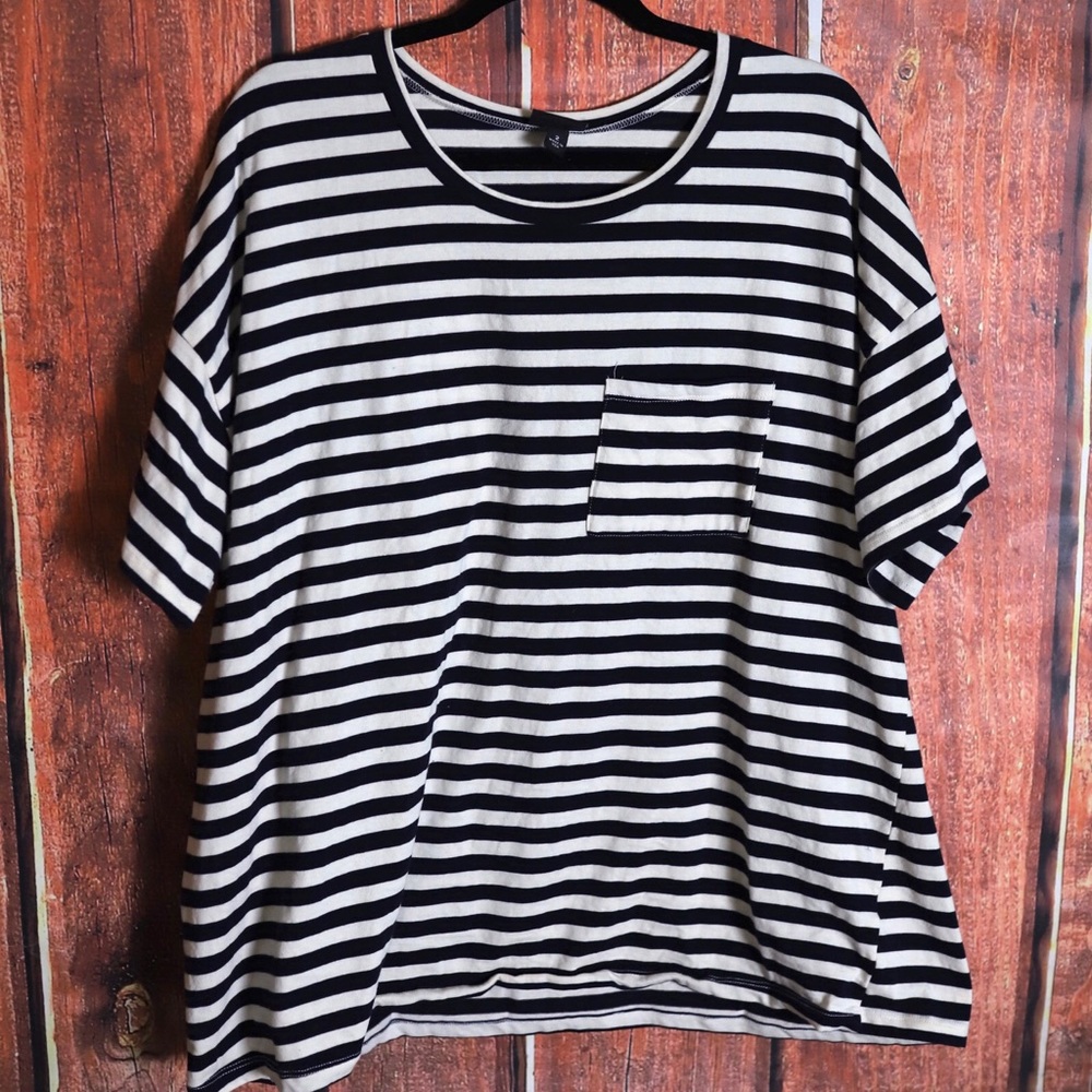 Torrid tee.